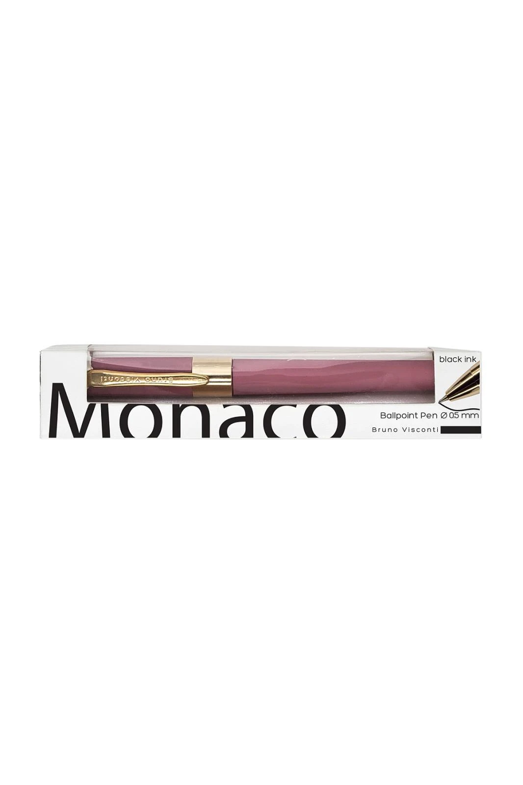 Bruno Visconti MONACO Tükenmez Kalem 0,5 mm. Mavi Özel Kutu Yedek Hediyeli