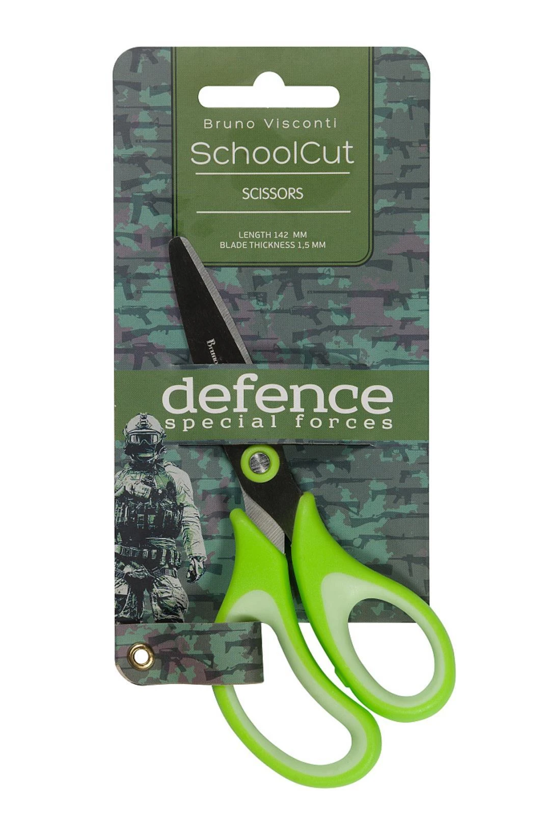 60-0029/01 ÇOCUK MAKASI, SCHOOLCUT 14.2 CM