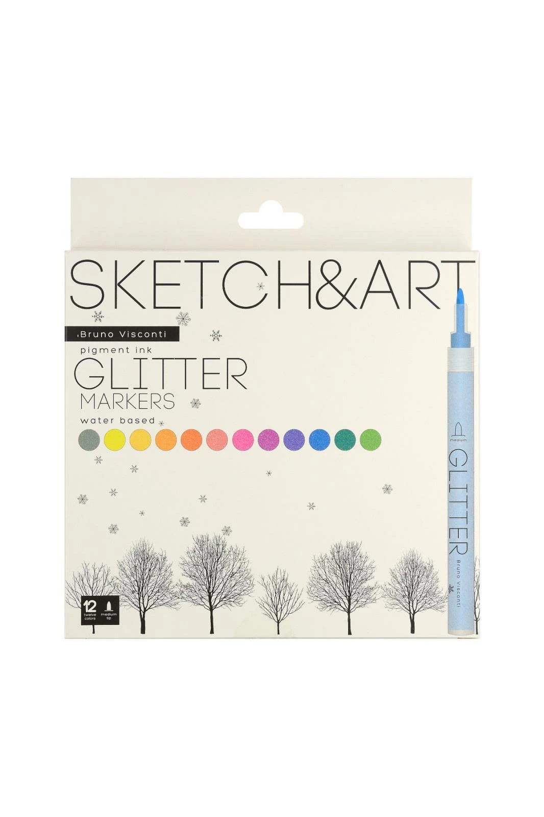 22-0095 SKETCH & ART SİMLİ 12 RENK