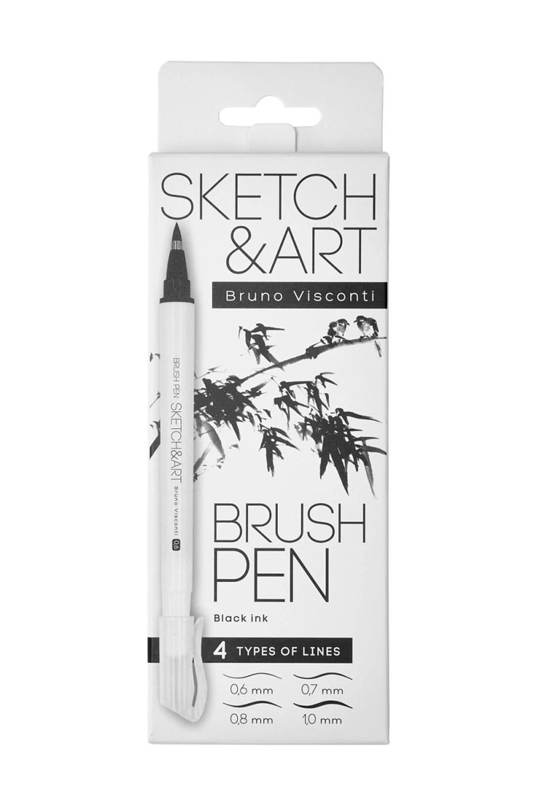 36-0030 BV ESKİZ SANAT SETİ  " SKETCH&ART " 4 ADET