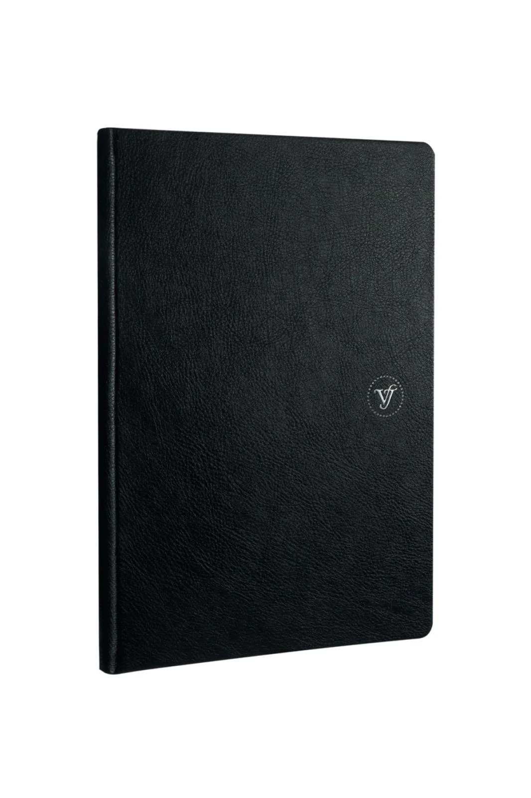 123-9099 Victoria's Journals Zipper Folder Organizer Defter 14.8x21 cm A5 Siyah Noktalı