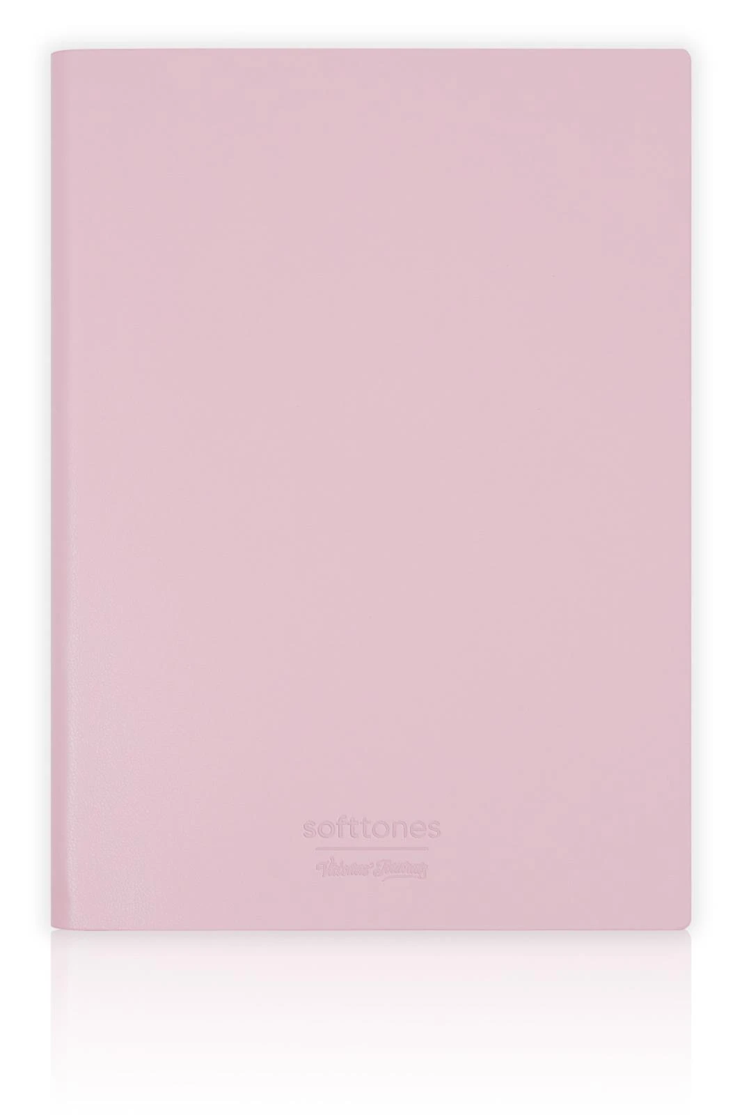 VJ Softtons Esnek kapak Defter A6 80 gr. Krem 96 yp. Çizgili Pudra Hover