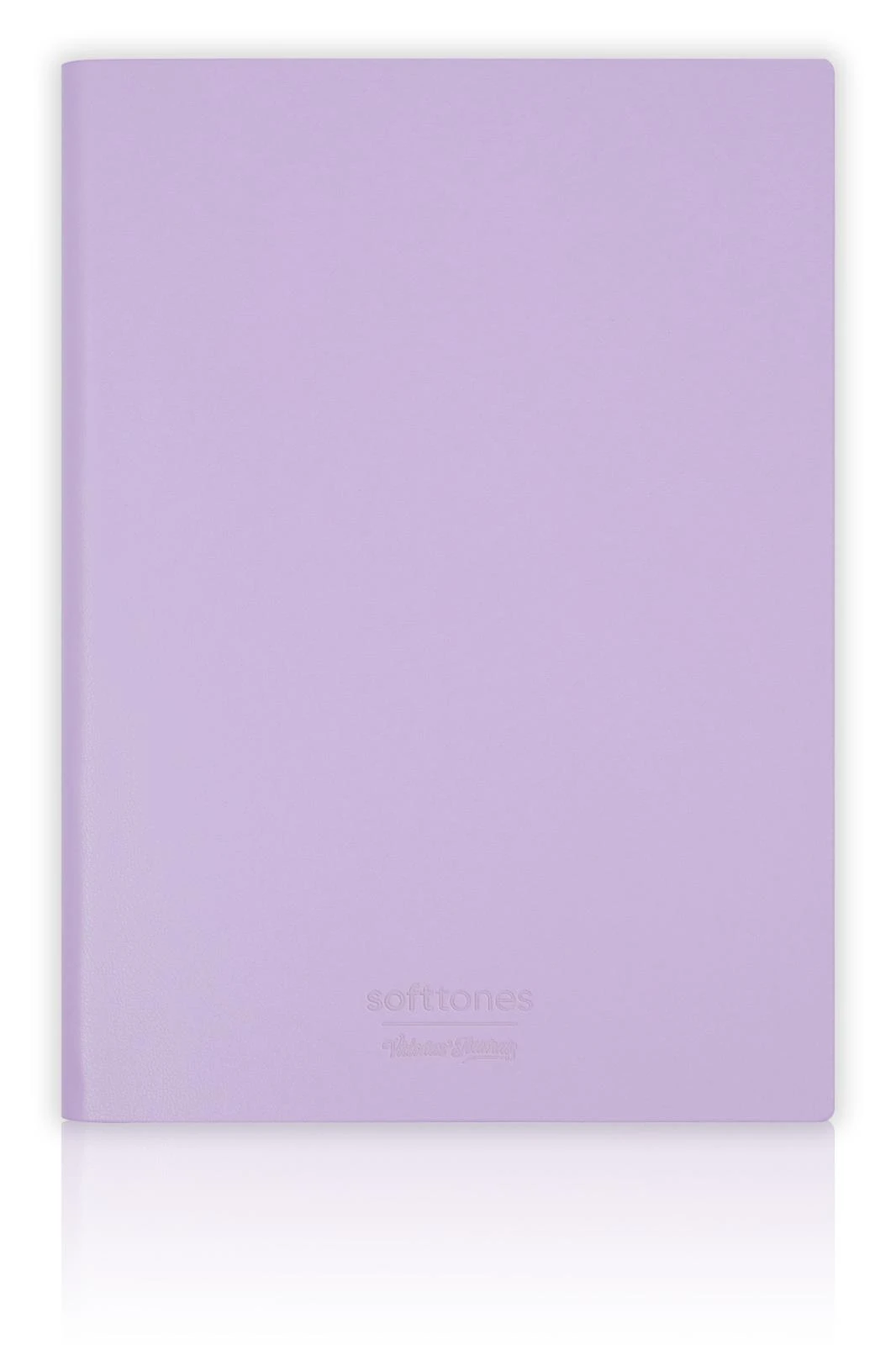 VJ Softtons Esnek kapak Defter A5 80 gr. Krem 128 yp. Noktalı Pembe