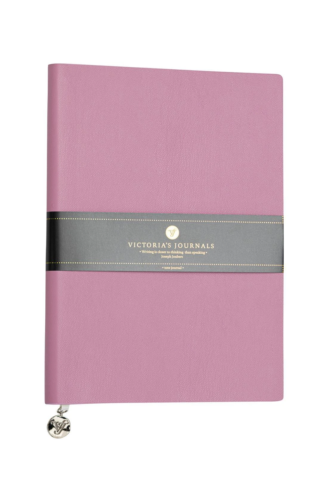 VJ Smyth Classic Esnek kapak Defter A5 80gr. Krem 96 yp. Çizgili Fuşya