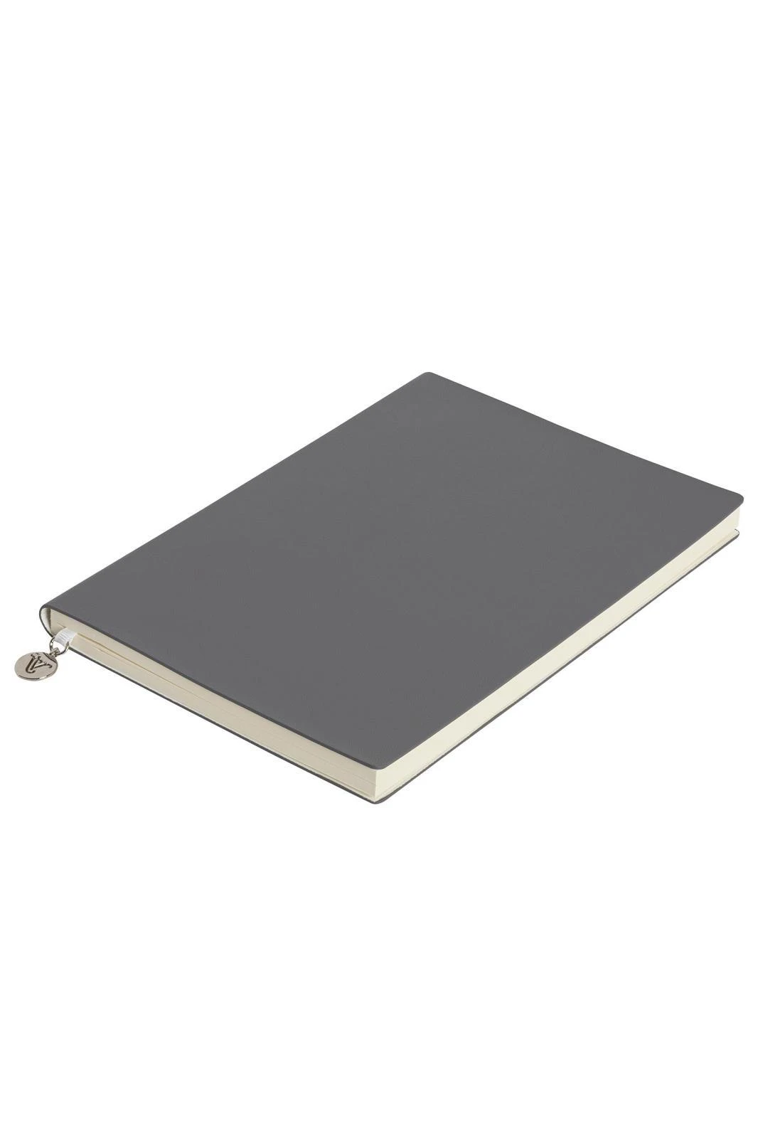 VJ Smyth Classic Esnek kapak Defter A5 80gr. Krem 96 yp. Çizgili Gri