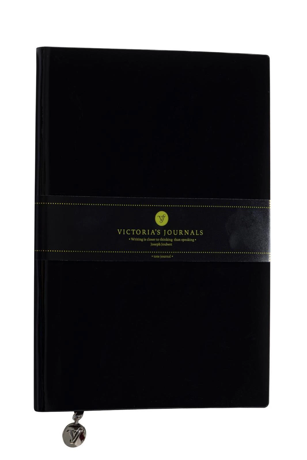VJ Smyth Rugan Esnek kapak Defter A5 80gr. Krem 96 yp. Çizgili Siyah