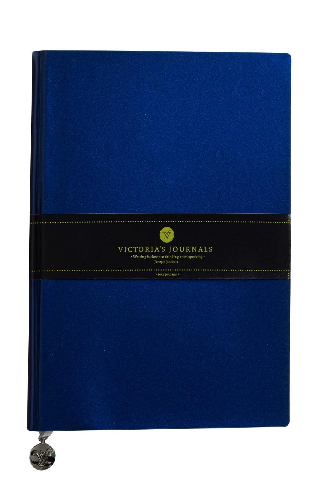 VJ Smyth Rugan Esnek kapak Defter A5 80gr. Krem 96 yp. Çizgili Mavi