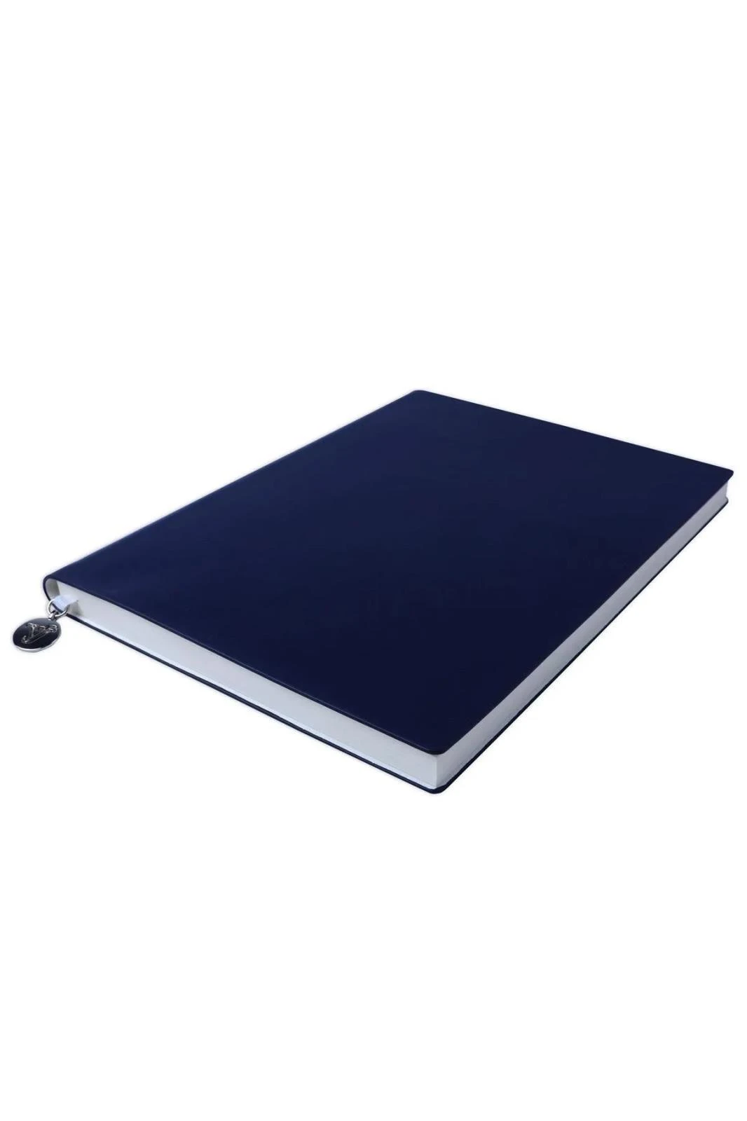 1602 Victorias Journals Smyth Classic Esnek kapak Defter , 14,8x21 cm 80gr. Krem 96 yp.Lacivert. Çiz.
