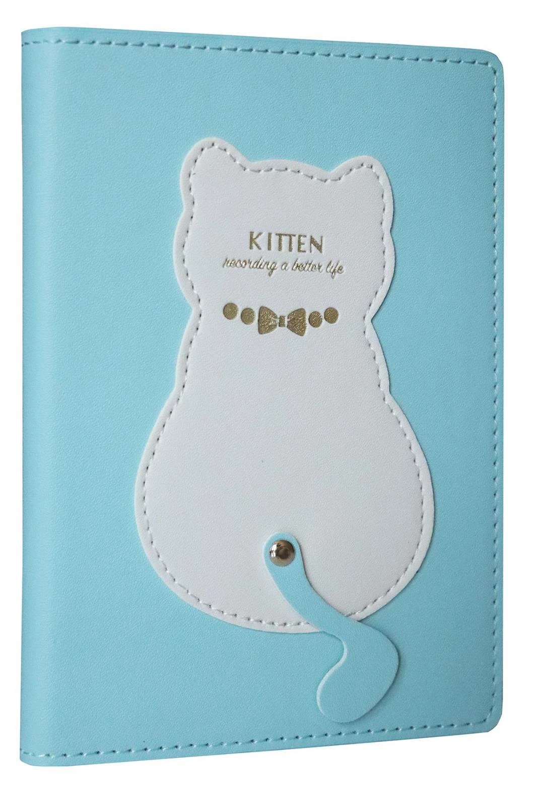 VJ Geçmeli Lastikli Defter A6 80 gr. 96 yp.