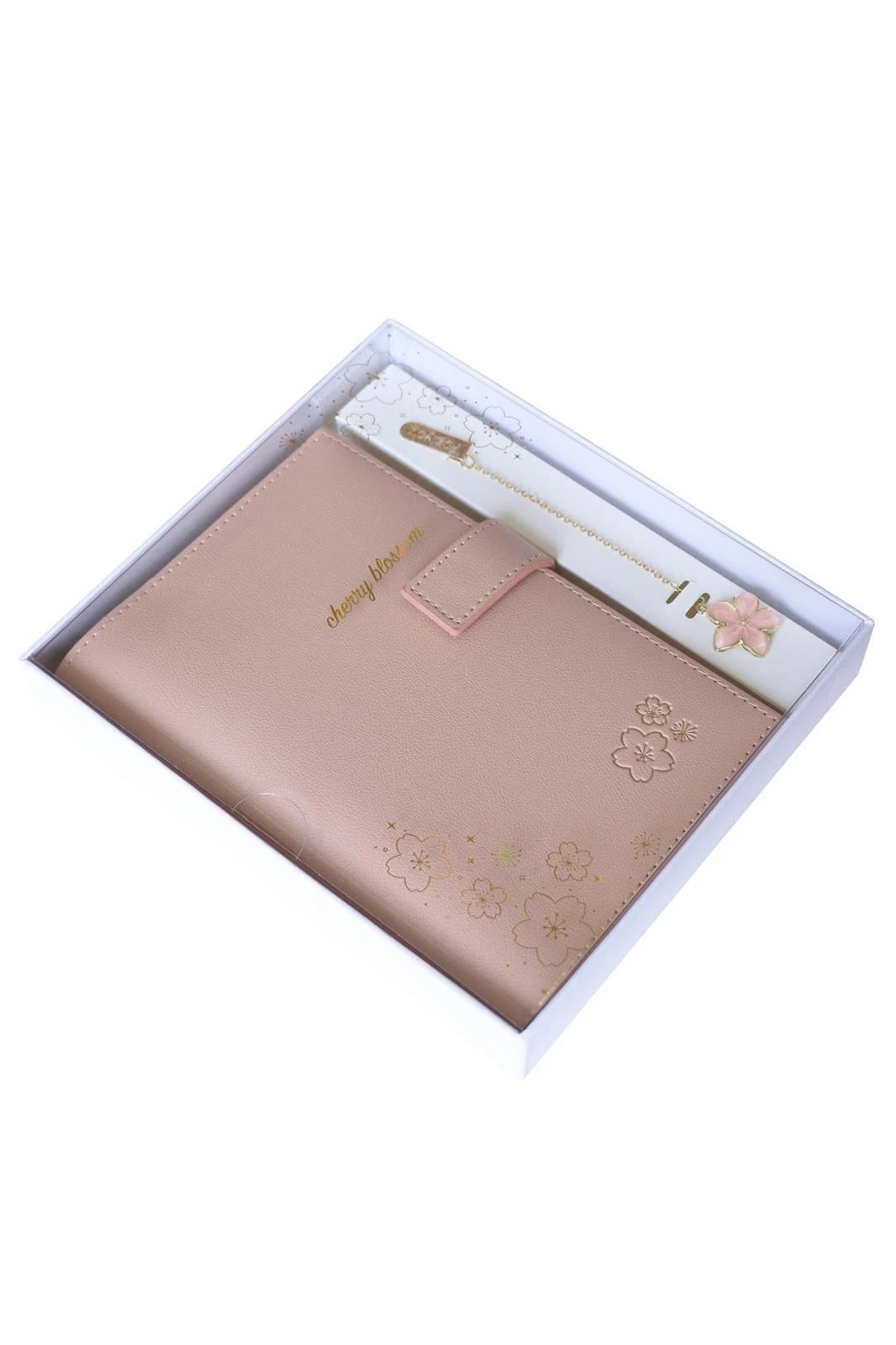 VJ Kutulu Defter 13x18 cm 80 gr. Ivory 96 yp. Kitap Ayraçlı