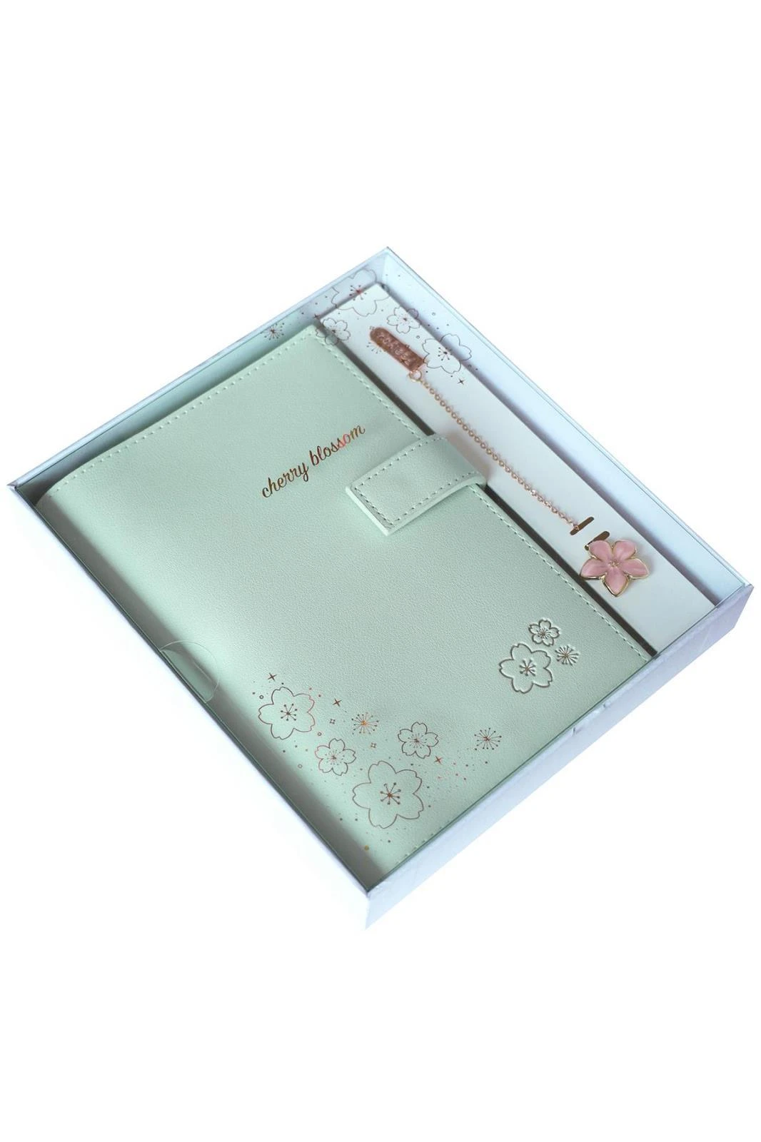 VJ Kutulu Defter 13x18 cm 80 gr. Ivory 96 yp. Kitap Ayraçlı