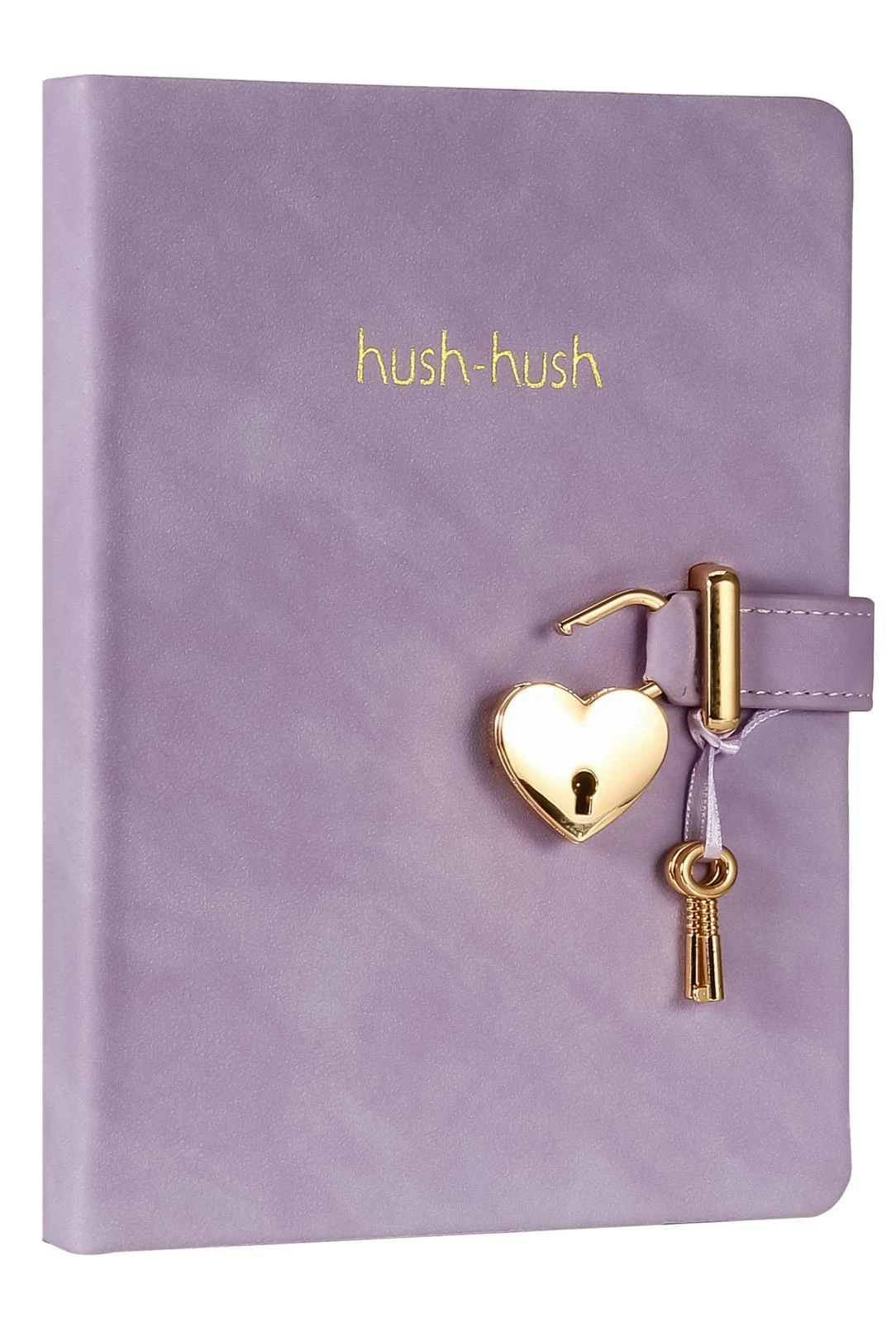 Victoria's Journals Hush Hush Kilitli Defter 80gr. 160 yp. Çizgili