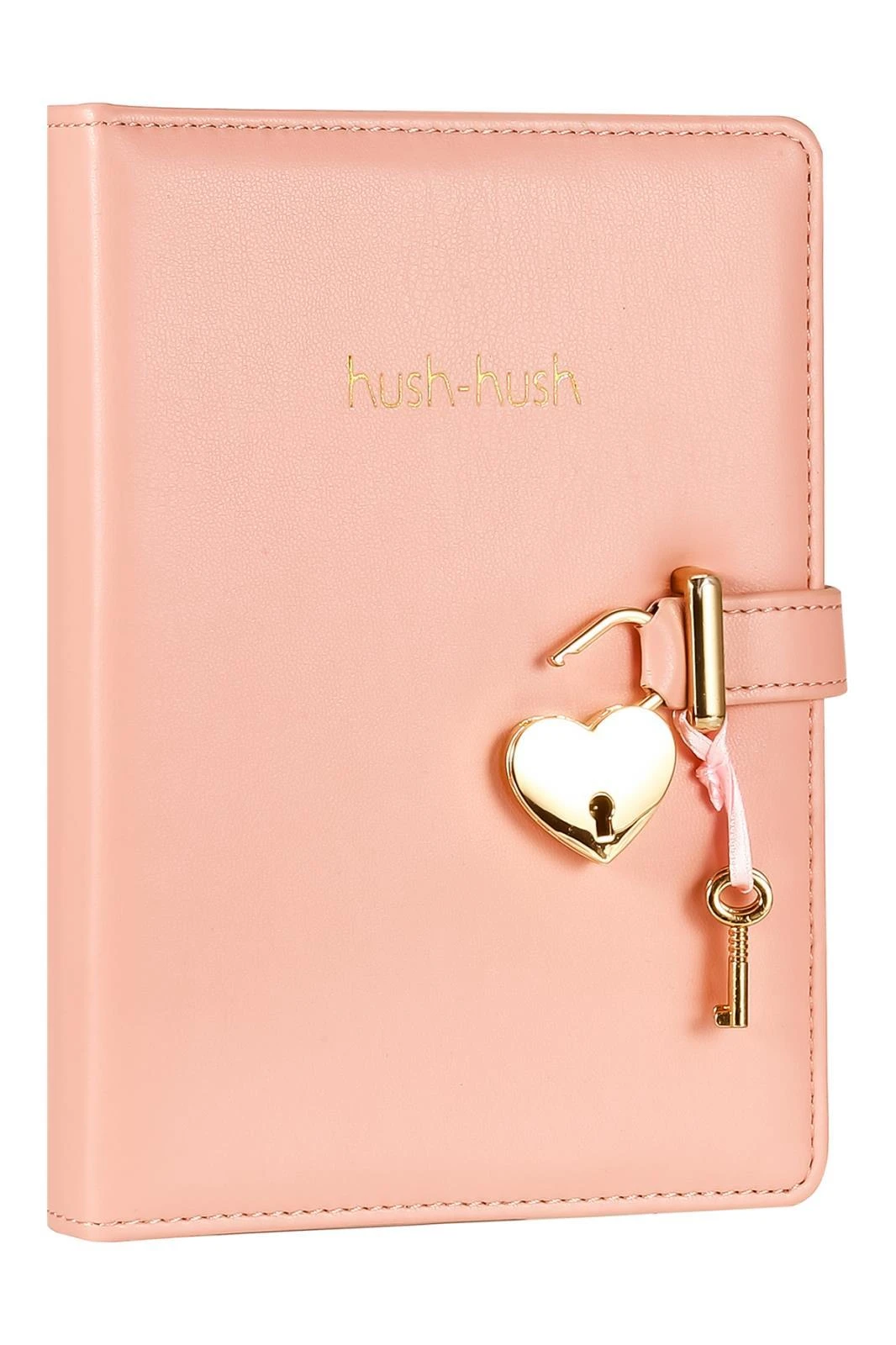 Victoria's Journals Hush Hush Kilitli Pastel Defter Kutulu 80gr. 160 yp. Çizgili