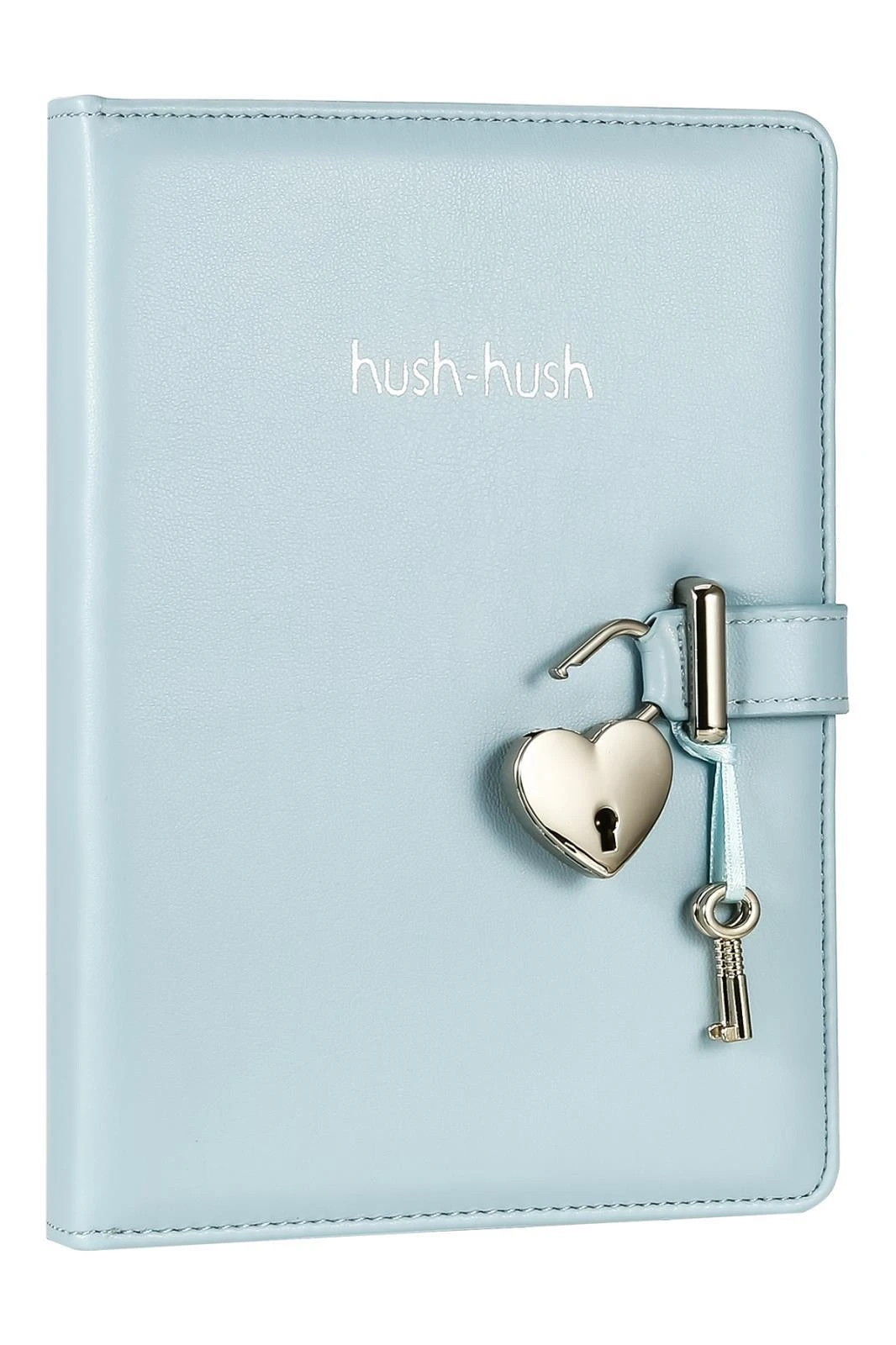 Victoria's Journals Hush Hush Kilitli Pastel Defter Kutulu 80gr. 160 yp. Çizgili