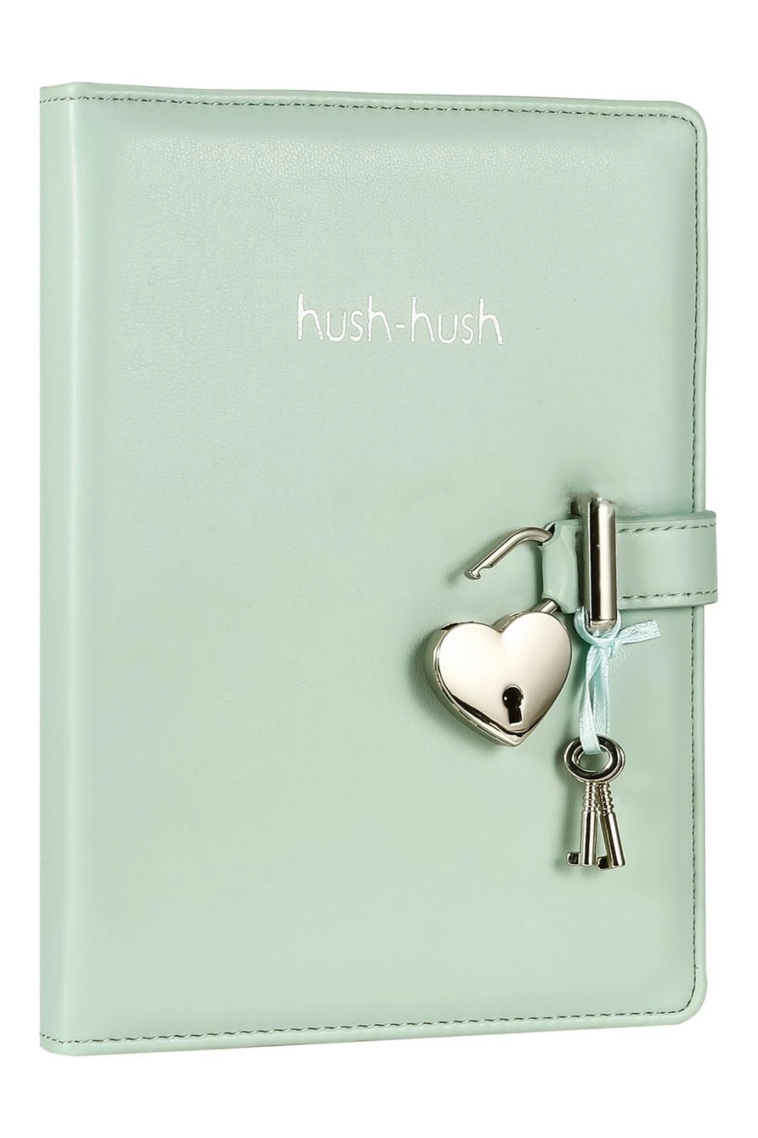 Victoria's Journals Hush Hush Kilitli Pastel Defter Kutulu 80gr. 160 yp. Çizgili
