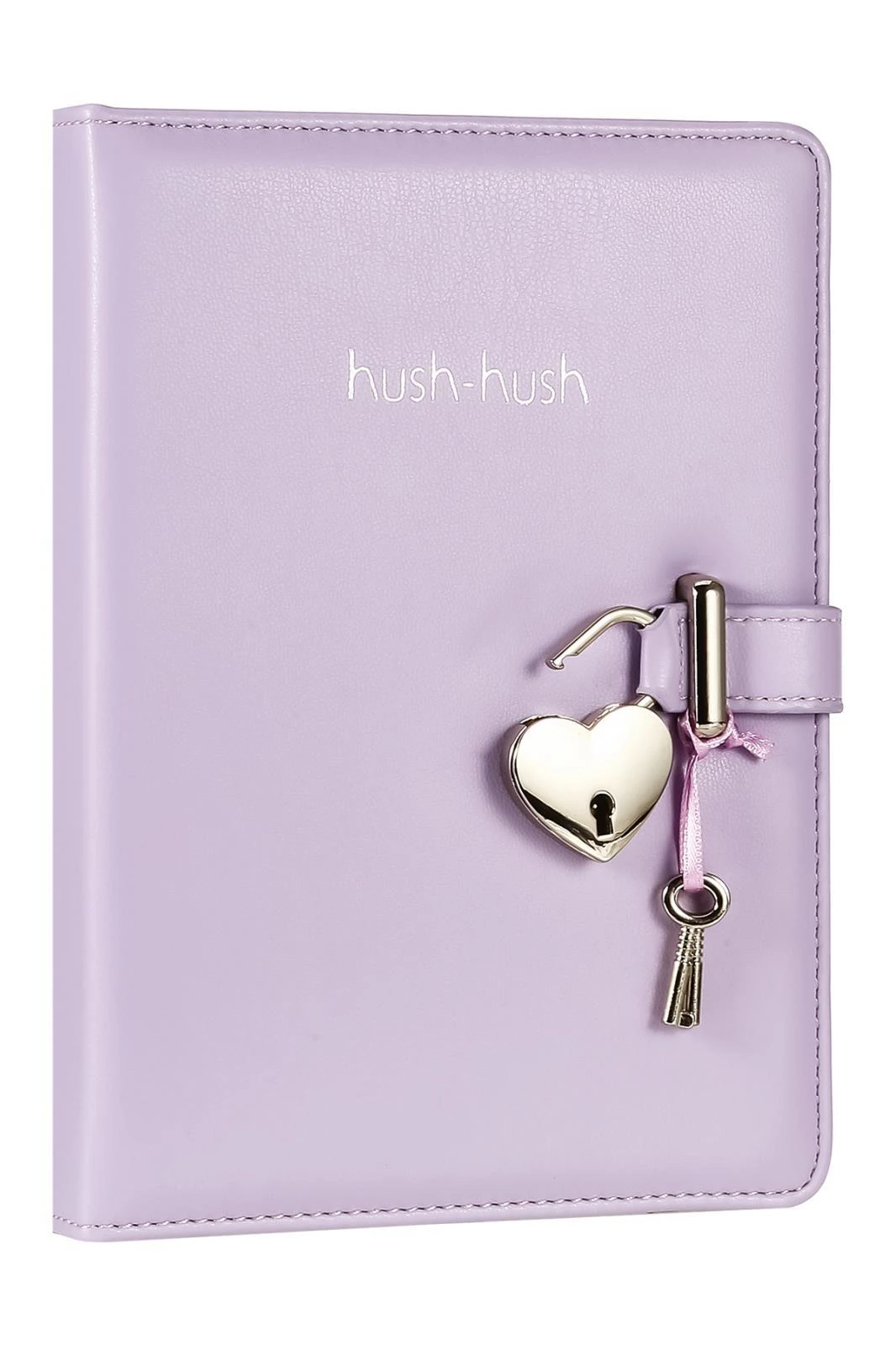Victoria's Journals Hush Hush Kilitli Pastel Defter Kutulu 80gr. 160 yp. Çizgili