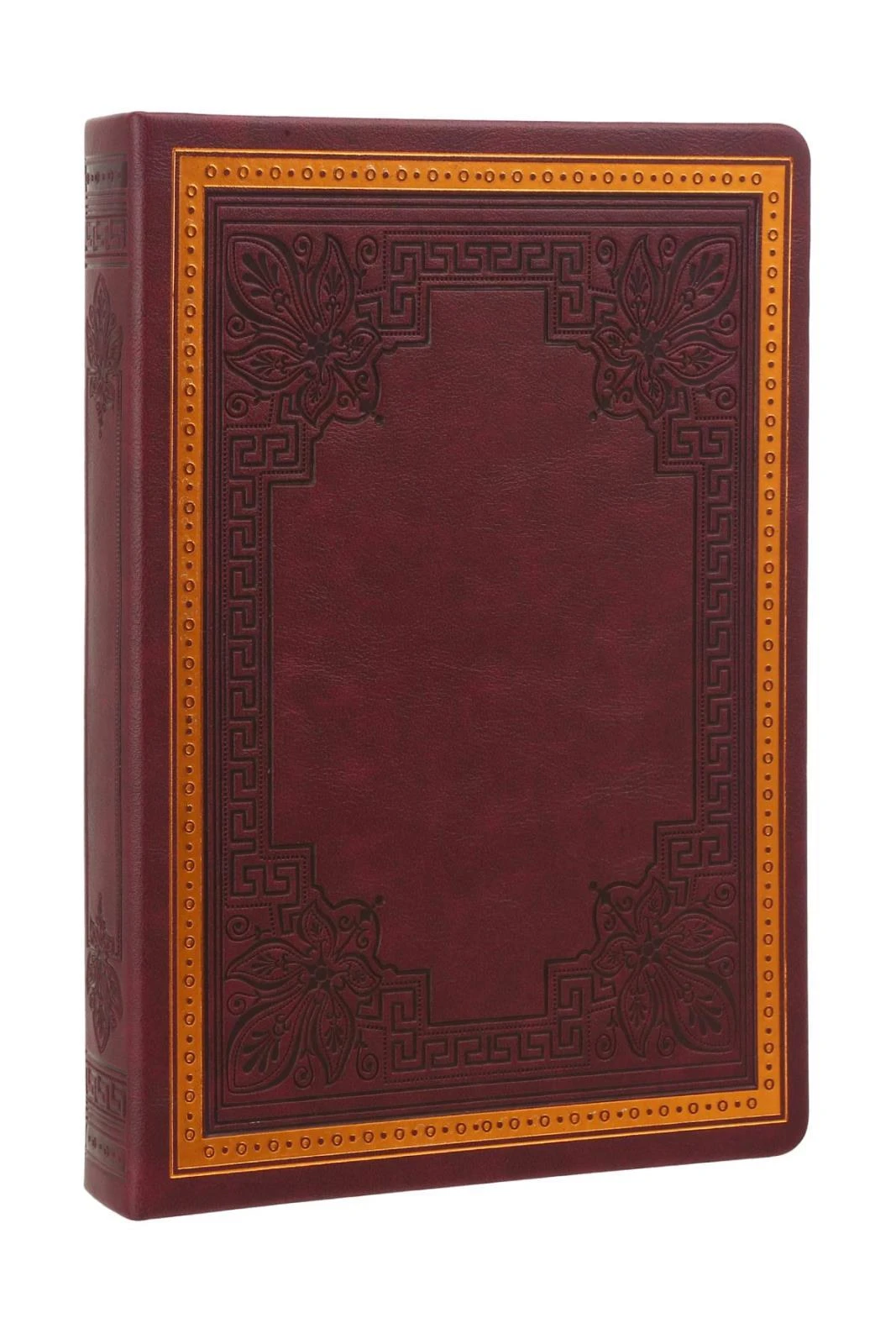 123-9111 Victoria's Journals Vintage Old Book Sketch 14X20 110 Gr Bordo Hover
