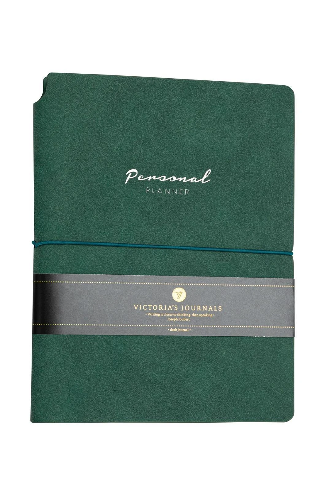 1818 VJ KUKA Defter A6 , 80 gr. 96 yp.Çiz. Yeşil