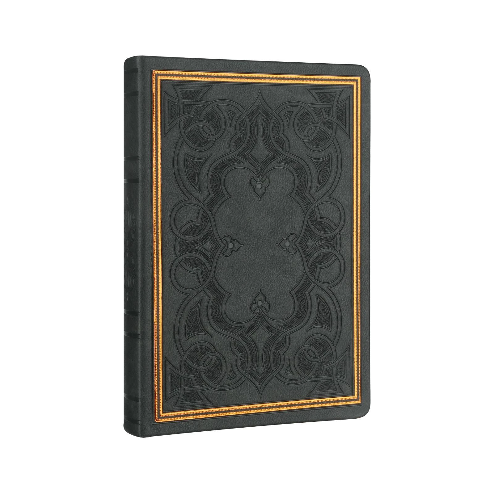 1178 Victoria's Journals Vintage Old Book Defter 14x20 cm. 80gr. 160 Yaprak Çizgili Füme