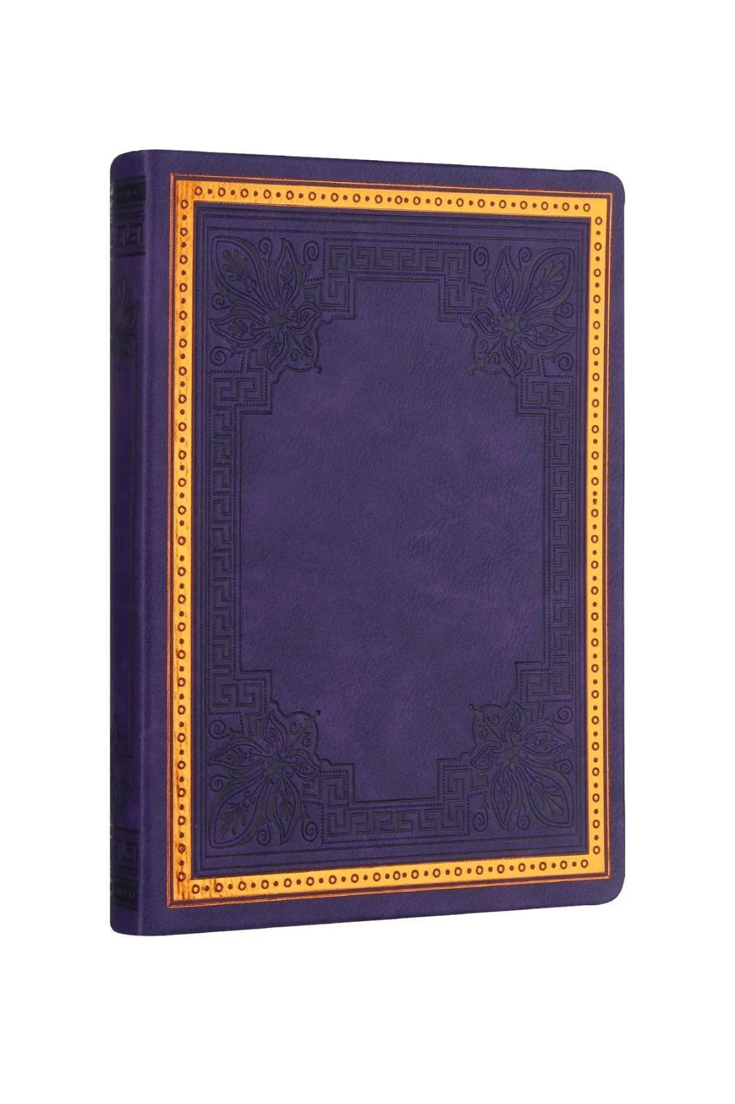 1180 Victoria's Journals Vintage Old Book Defter 14x20 cm. 80gr. 160 Yaprak Çizgili Mor