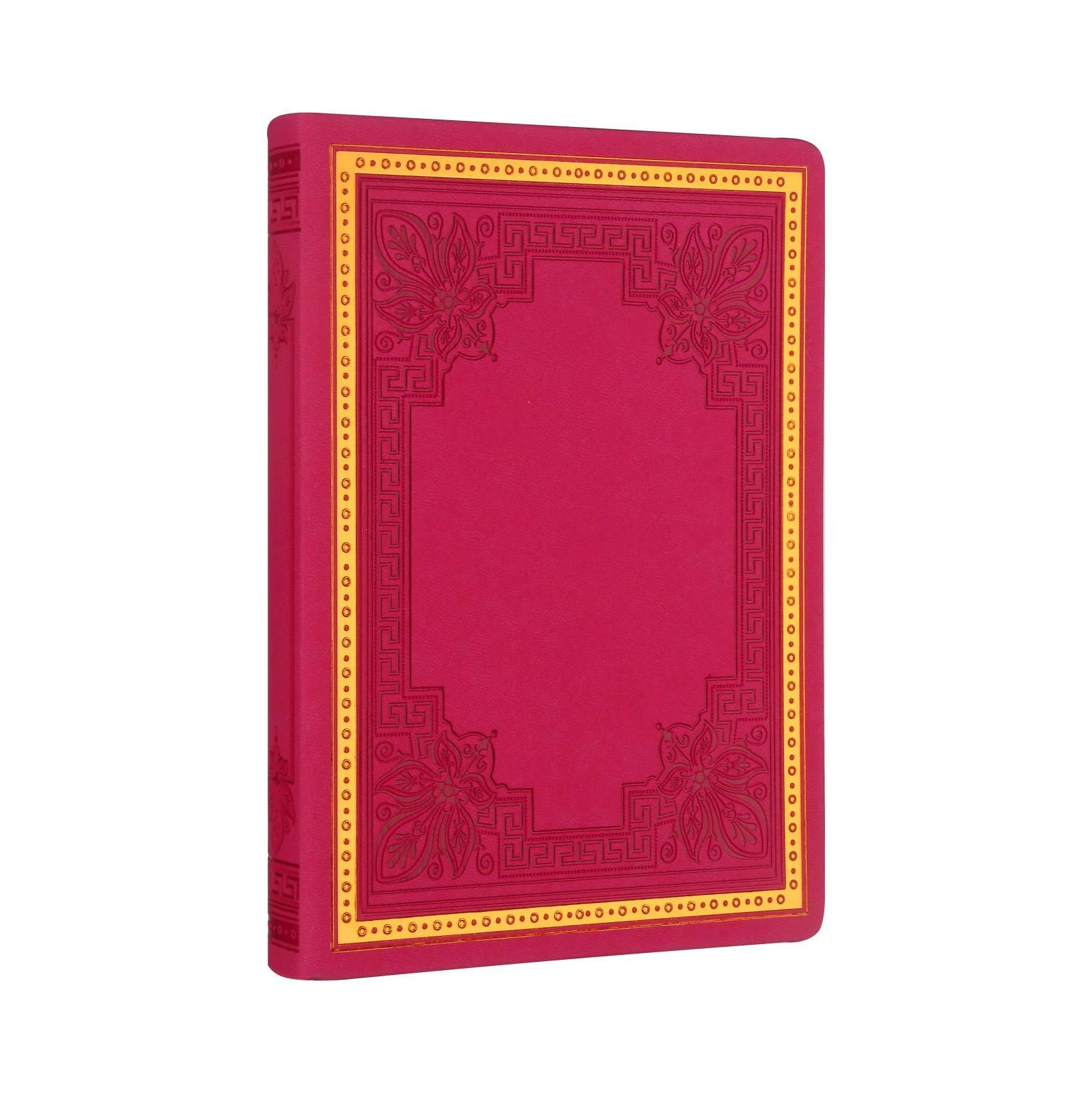 1181 Victoria's Journals Vintage Old Book Defter 14x20 cm. 80gr. 160 Yaprak Çizgili Pembe Hover