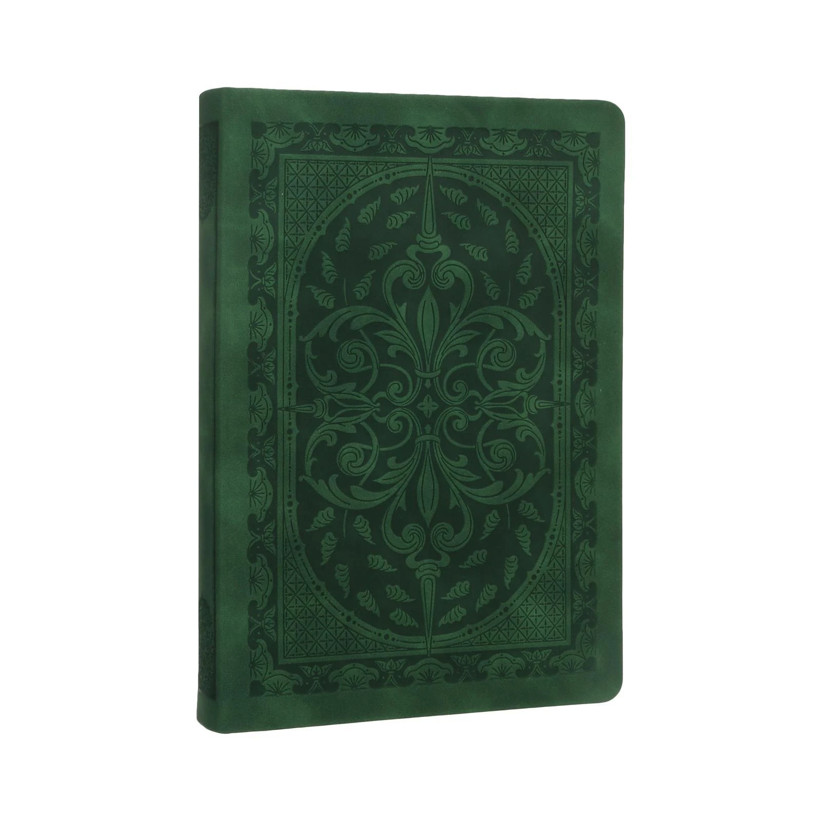 1182 Victoria's Journals Vintage Old Book Defter 14x20 cm. 80gr. 160 Yaprak Çizgili Koyu Yeşil Hover