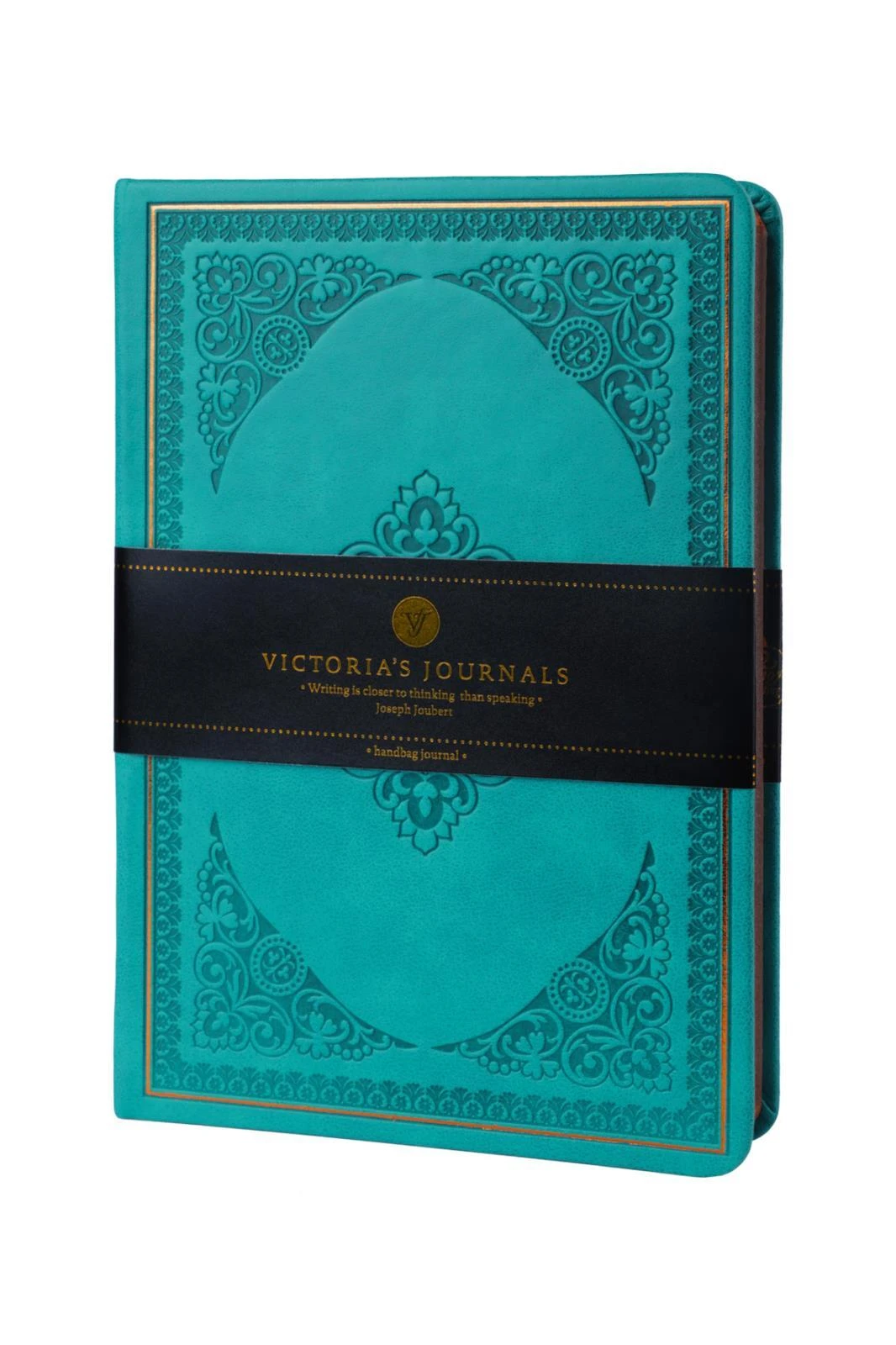 1183 Victoria's Journals Vintage Old Book Defter Çizgili 12x17 cm A.Mavi Hover