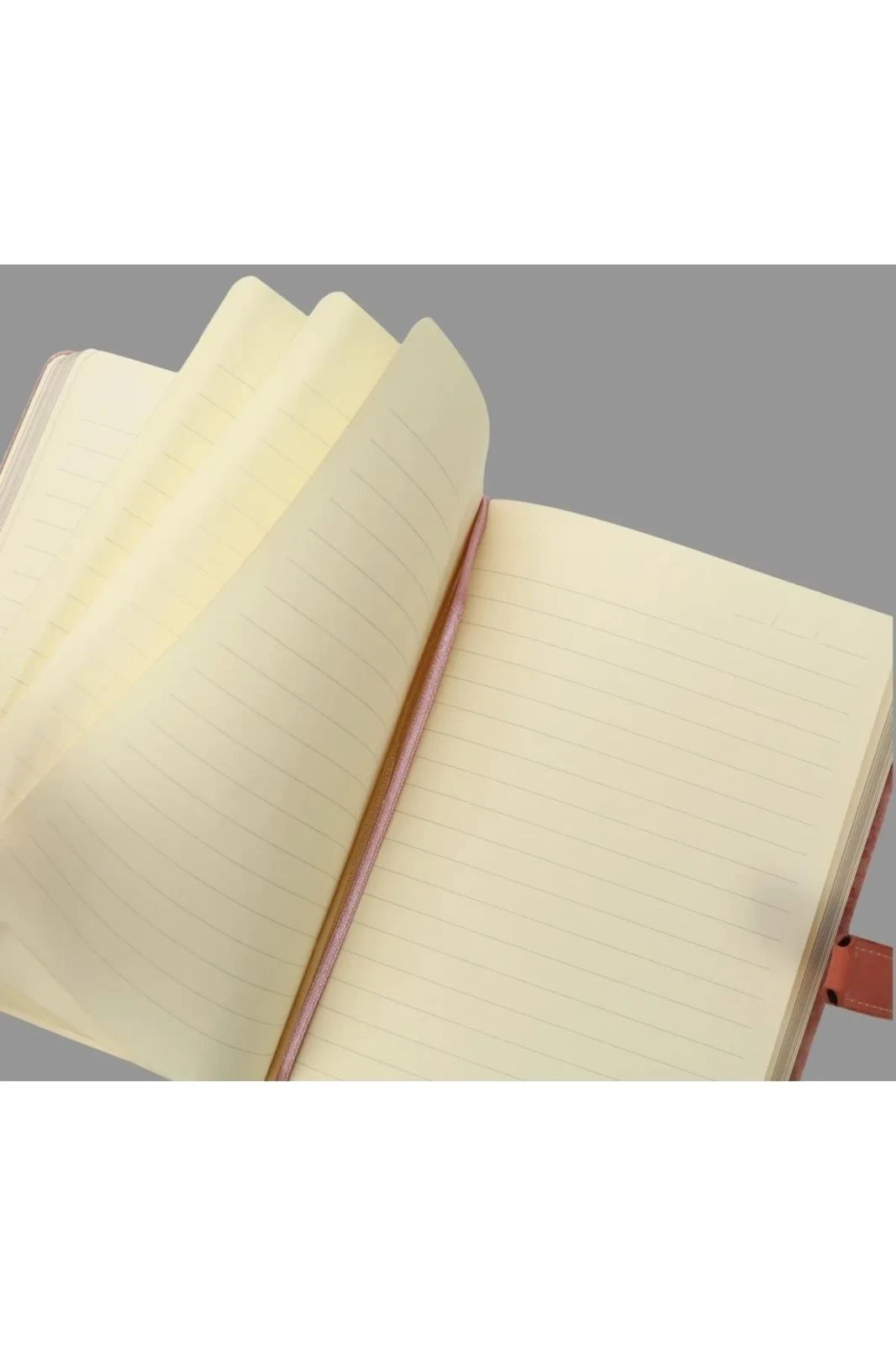 9306 Victoria's Journals Miyaw Kilitli Defter Kutulu 80 gr. 160 Yaprak Çizgili Pembe