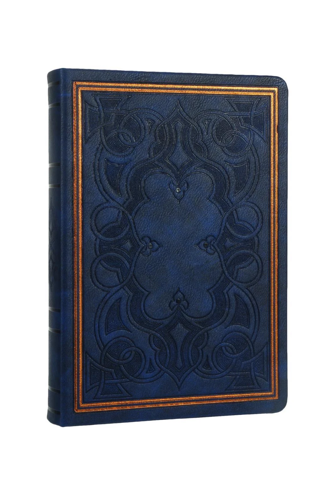 8684 Victoria's Journals Vintage Old Book Defter 14x20 cm 80 gr. 160 Yaprak Çizgili Lacivert Hover
