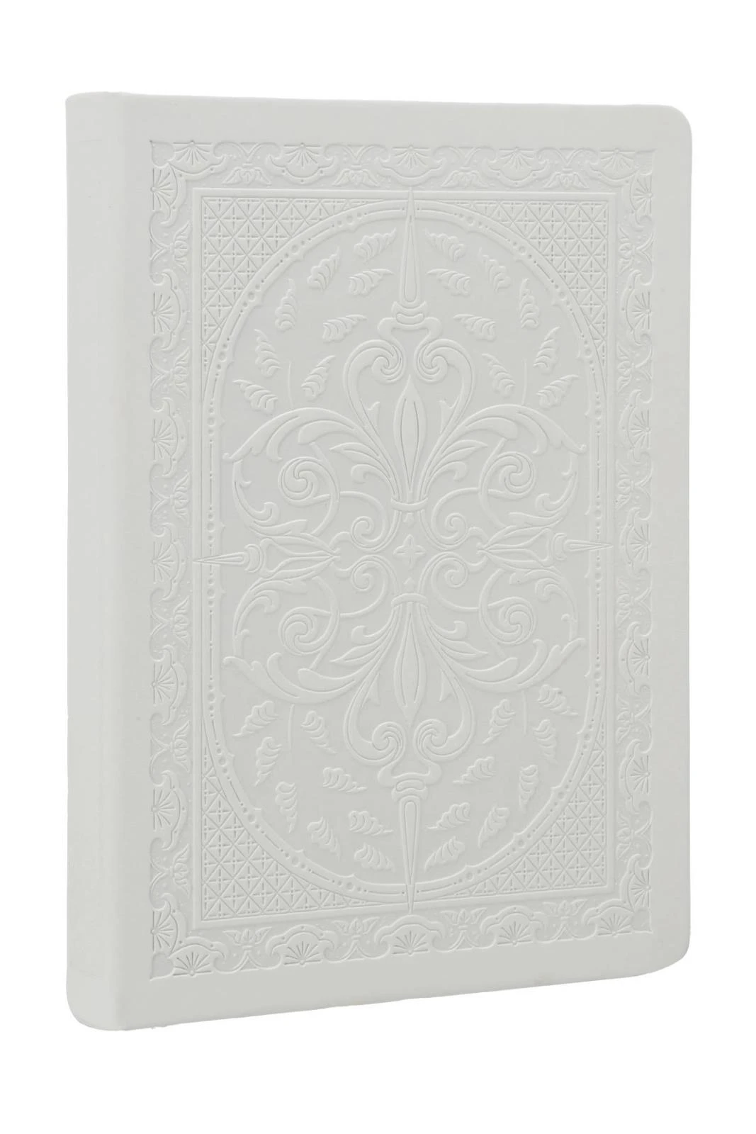 123-9106 Victoria's Journals Vintage Old Book Defter Çizgili 14x20 cm 160 SH Beyaz