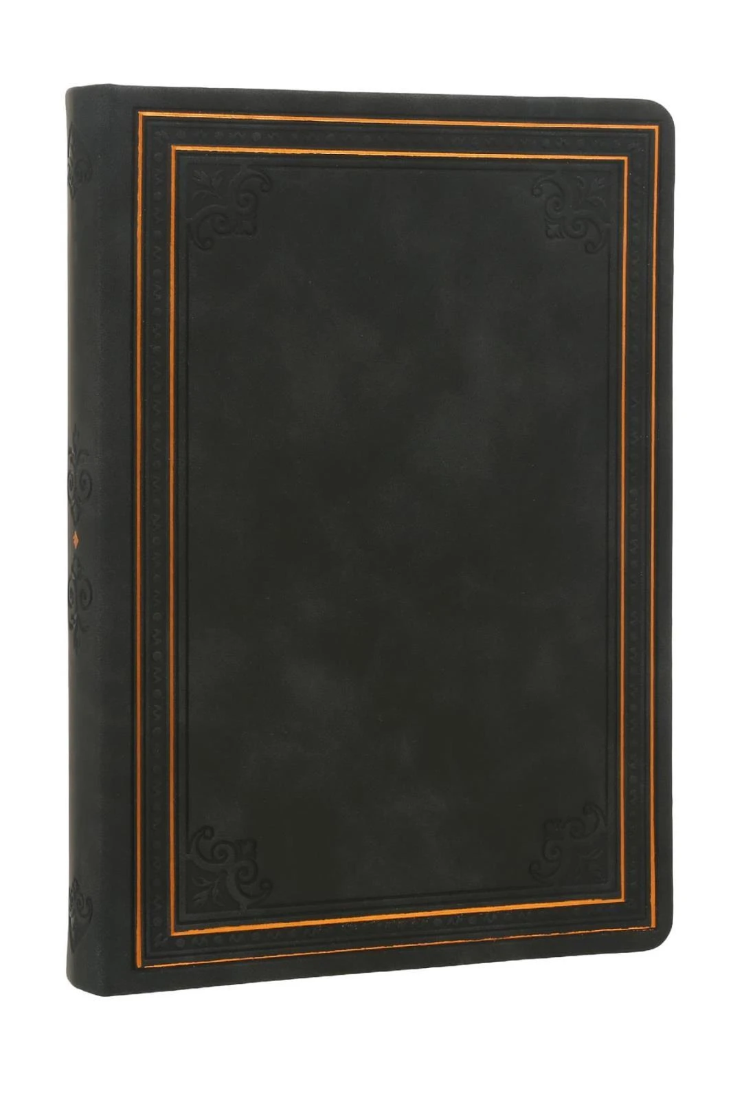 123-9108 Victoria's Journals Vintage Old Book Defter Düz 14x20 cm 128 Sh Mat Siyah Hover
