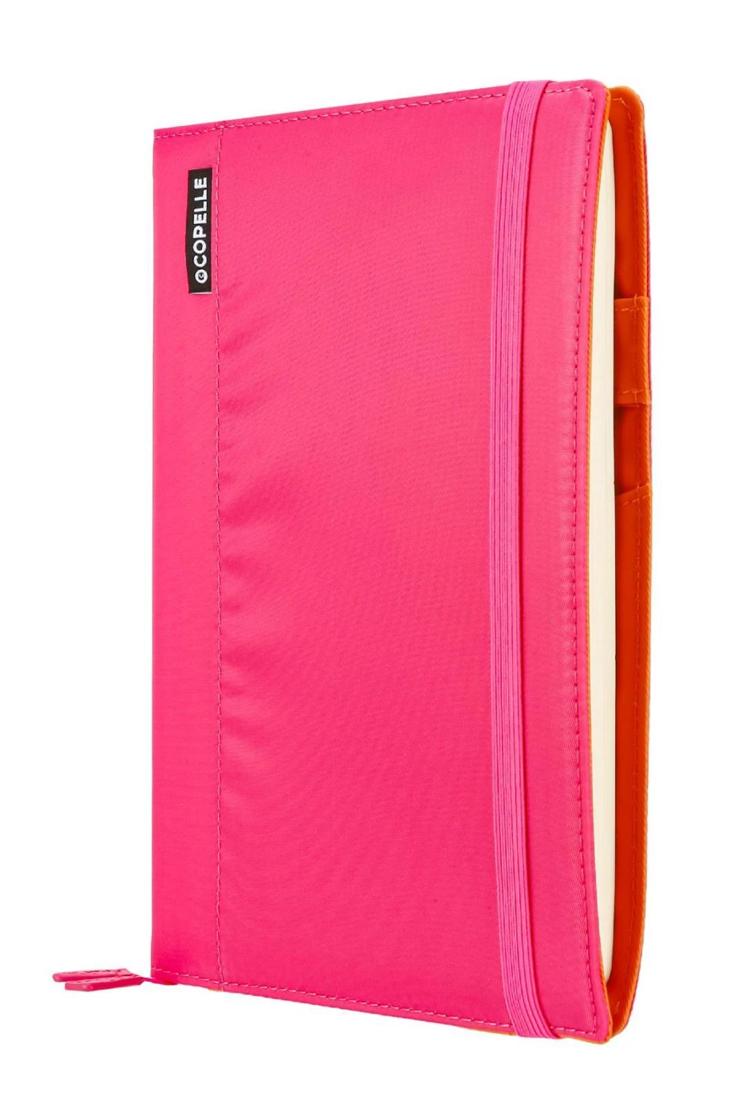 123-9105 Victoria's Journals Copelle Press Kit Defter 14.8x21 cm 100 gr. 80 Yaprak Çizgili Fuşya