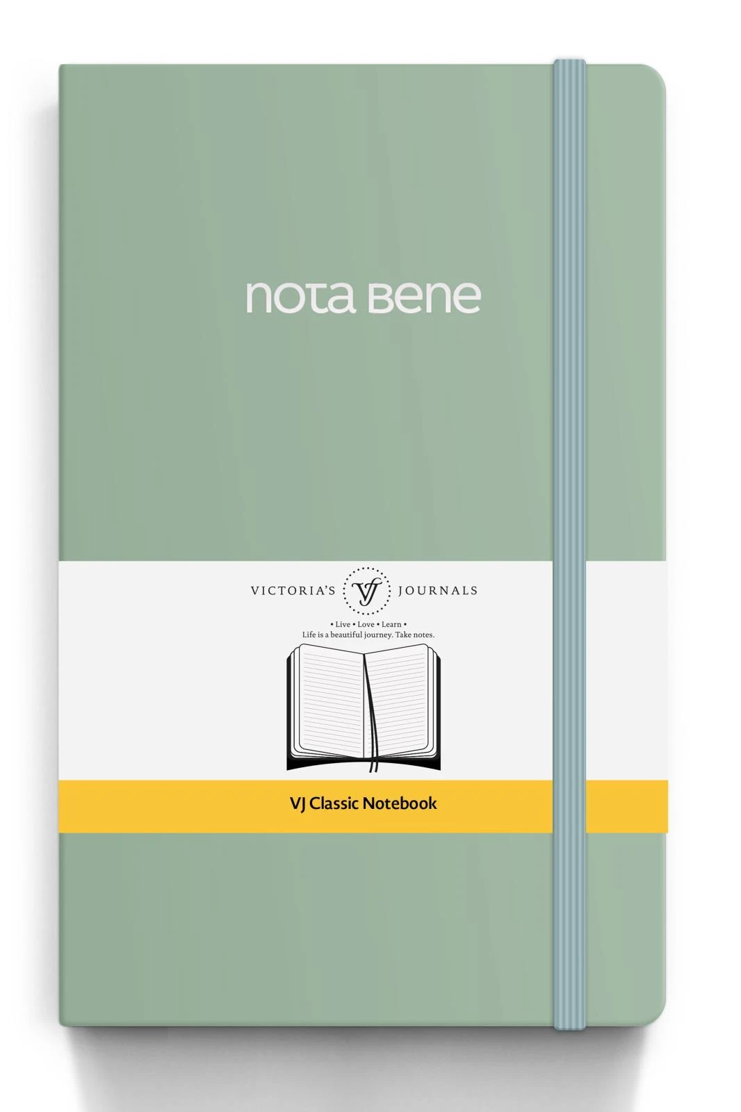 VJ Classic Esnek Kapak Defter 13x21 70gr 400sf Çizgili Turkuaz