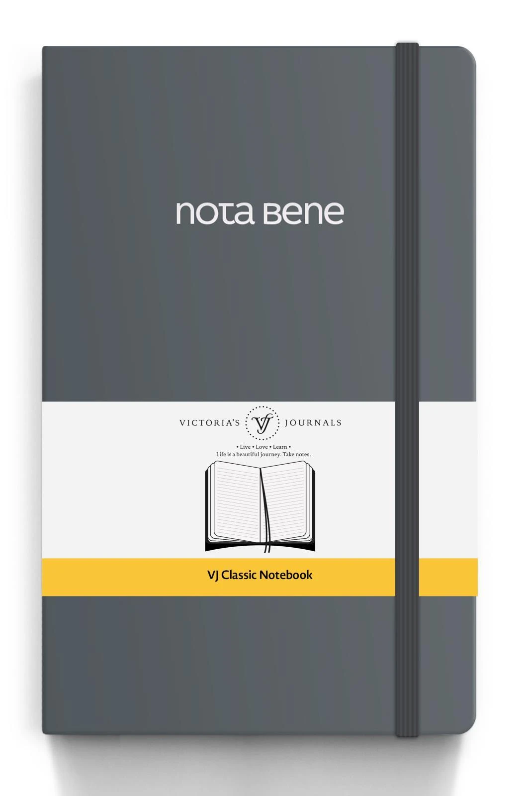 VJ Classic Esnek Kapak Defter 13x21 70gr 400sf Çizgili Gri Hover