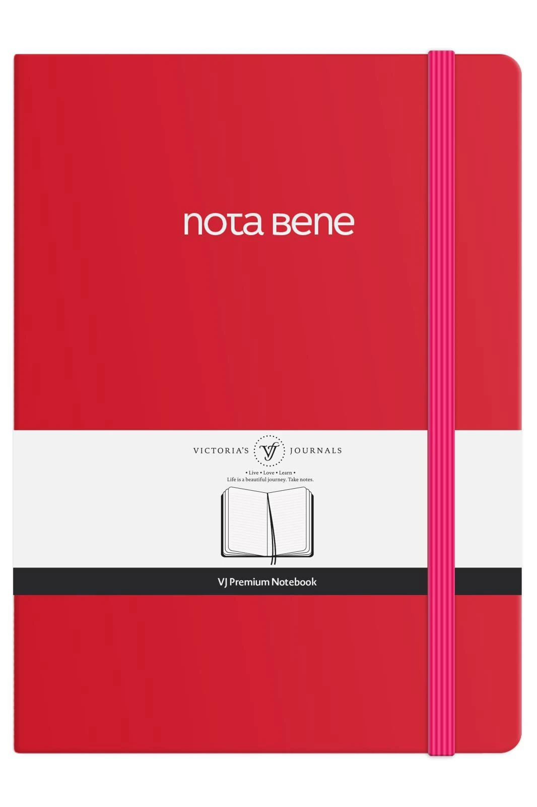 VJ Premium Sert Kapak Defter A5 100gr 192sf Çizgili Yeşil Hover