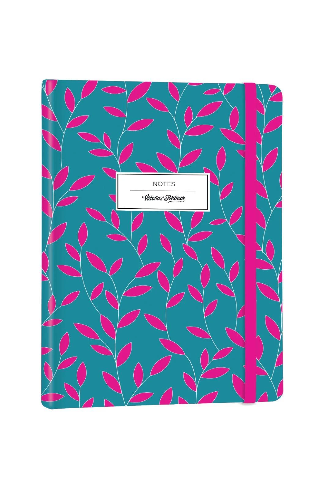 3067 Karizma Sert Kapak Lastikli  Defter , 14x20 cm. 80gr. Krem 96 yp. Noktalı