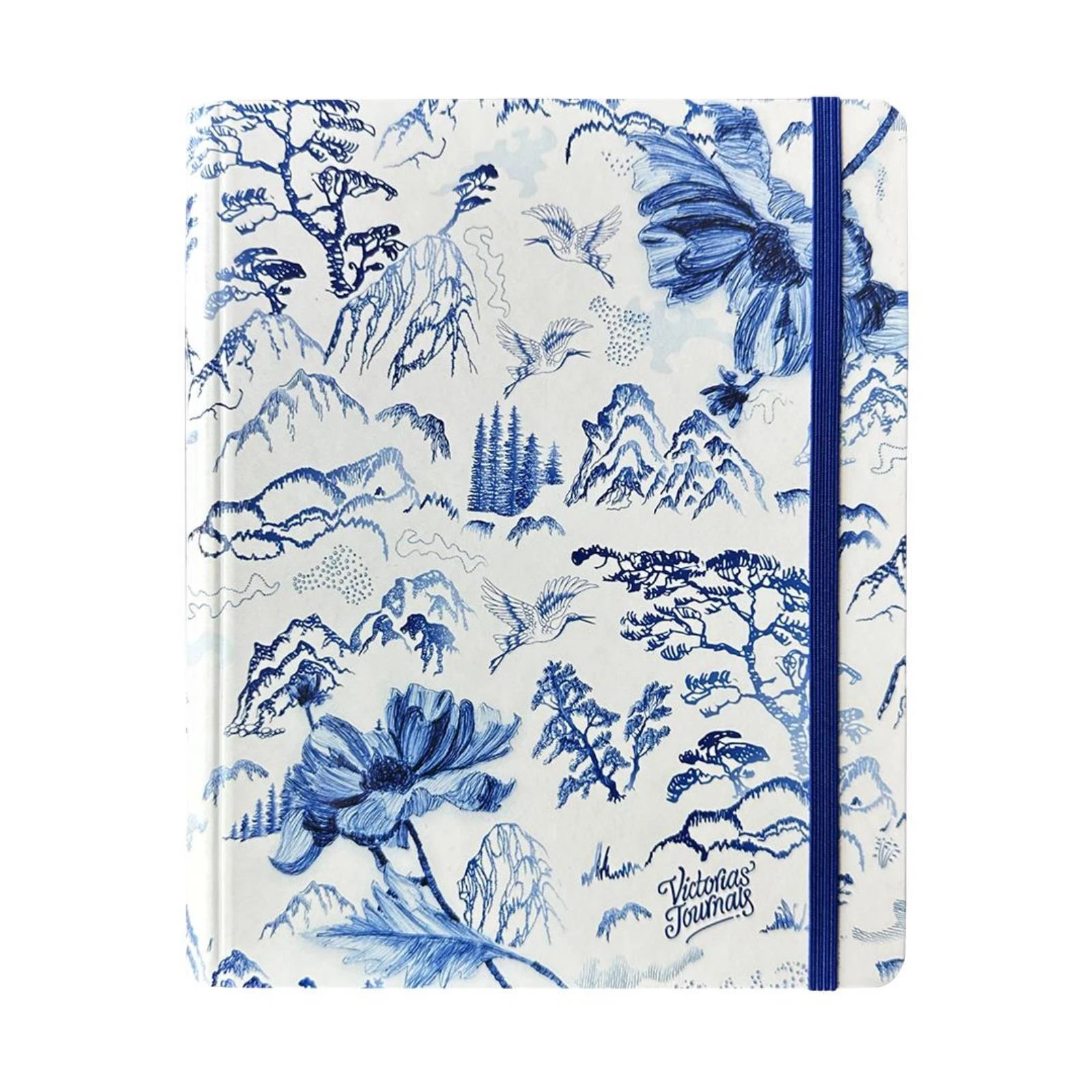 123-0035 Victoria's Journals Gizli Spiralli Defter 17x24 cm 90 gr. 96 Yaprak Çizgili Hover