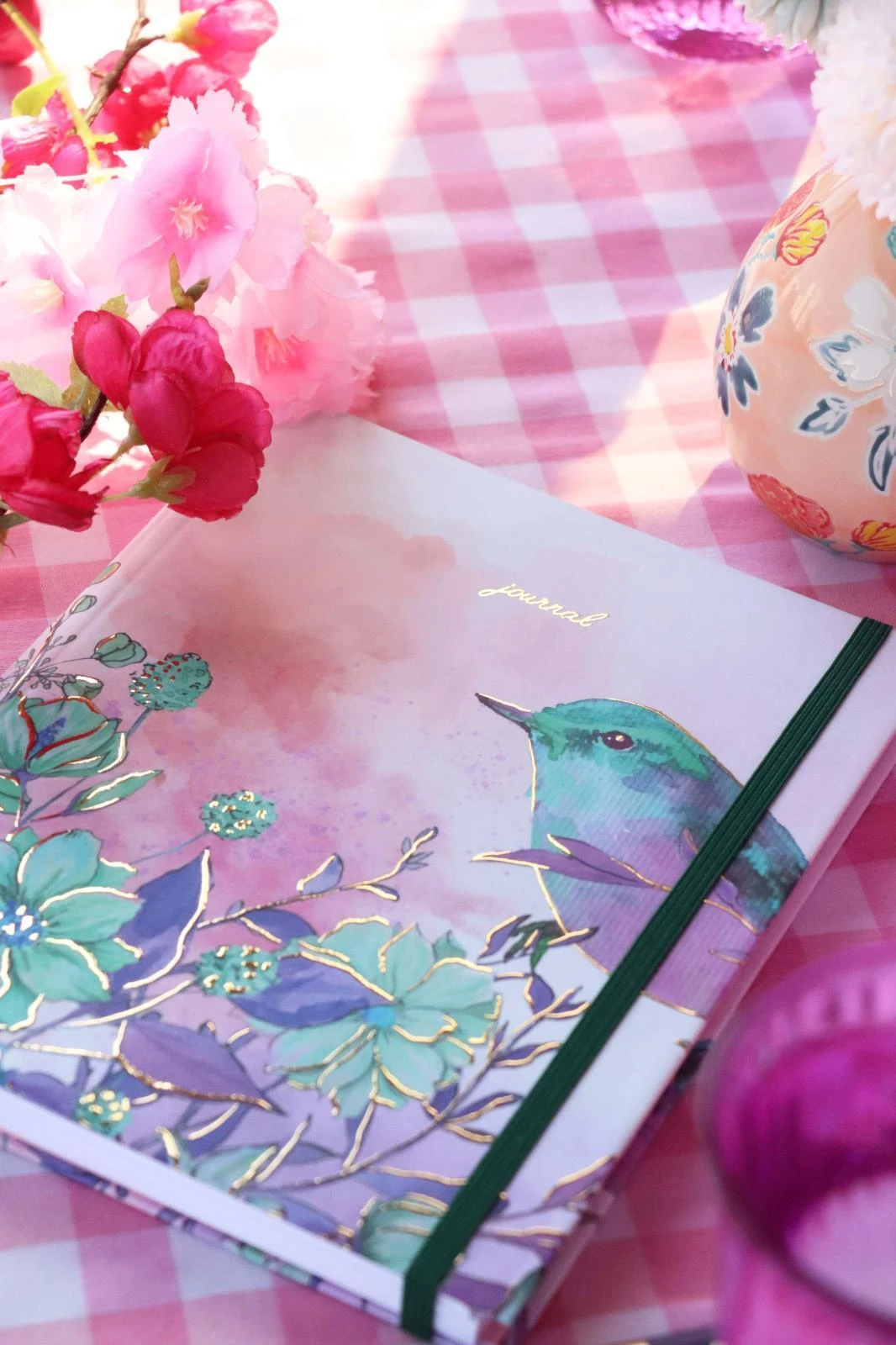 Victoria's Journals Gizli Spiralli Defter 17x24 cm 90 gr. 96 yp. Çizgili Hover