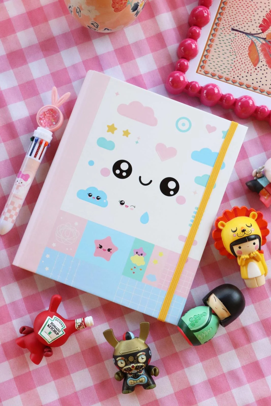 Victoria's Journals Gizli Spiralli Defter 17x24 cm 90 gr. 96 yp. Noktalı