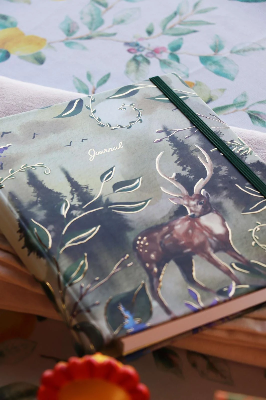 Victoria's Journals Gizli Spiralli Defter 17x24 cm 90 gr. 96 yp. Noktalı
