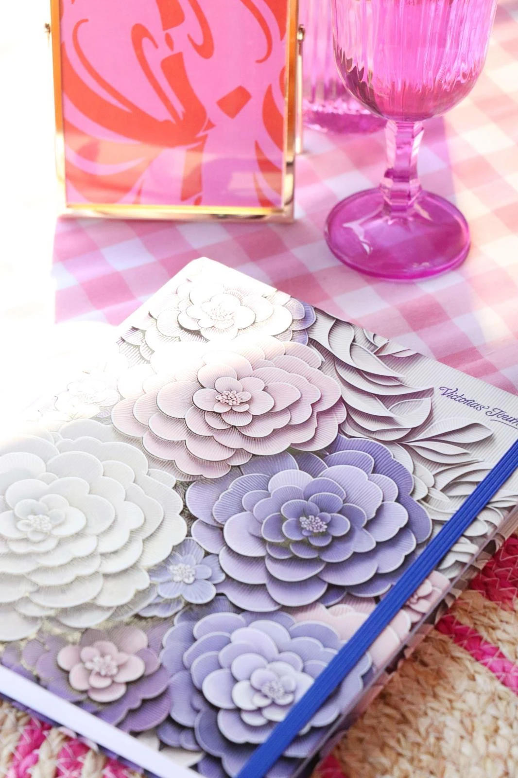 Victoria's Journals Gizli Spiralli Defter 17x24 cm 90 gr. 96 yp. Noktalı Hover