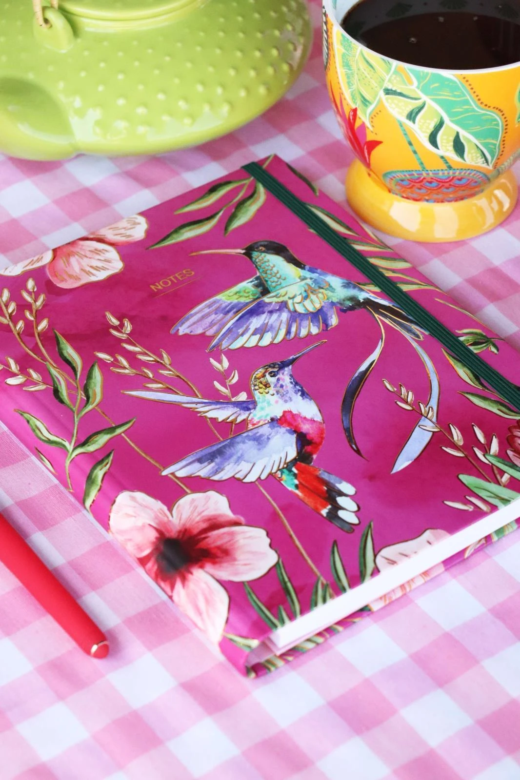 Victoria's Journals Gizli Spiralli Defter 17x24 cm 90 gr. 96 yp. Noktalı