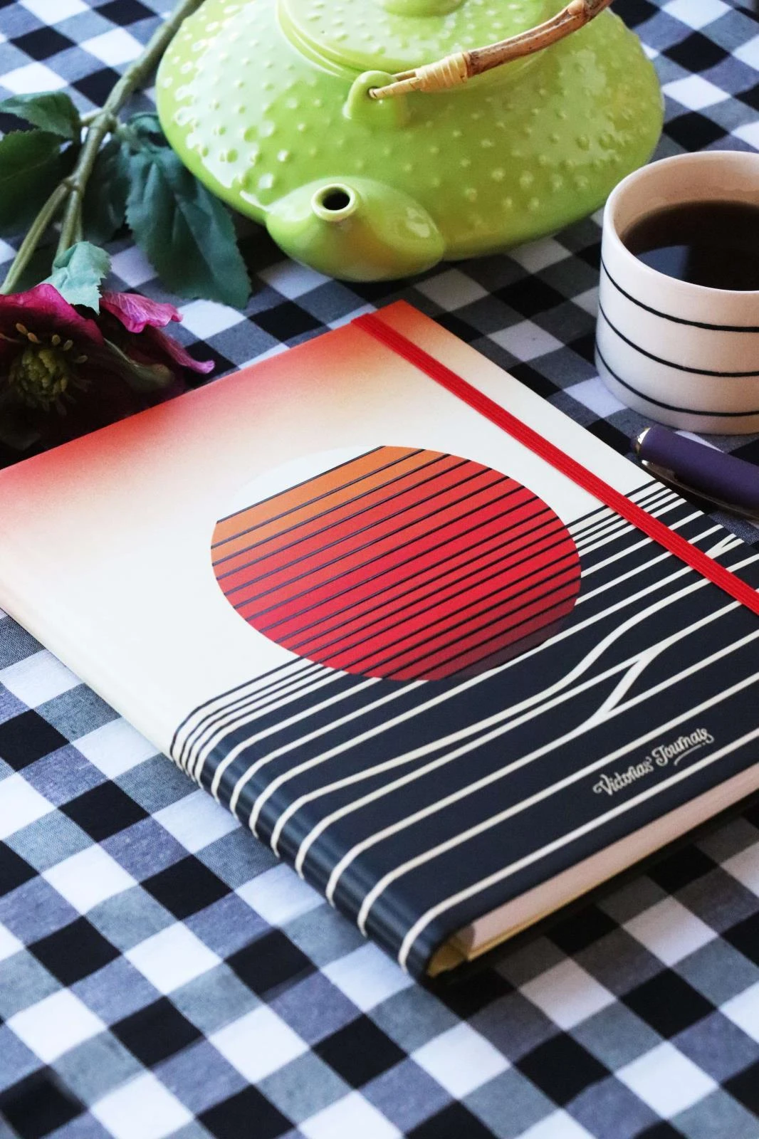 Victoria's Journals Gizli Spiralli Defter 17x24 cm 90 gr. 96 yp. Noktalı Hover