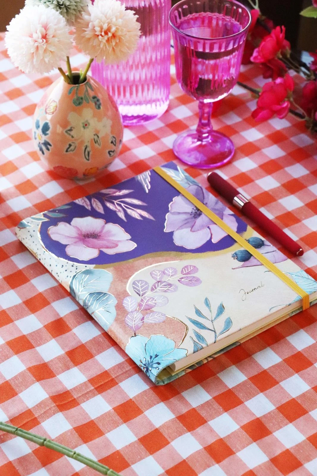 Victoria's Journals Gizli Spiralli Defter 17x24 cm 90 gr. 96 yp. Kareli