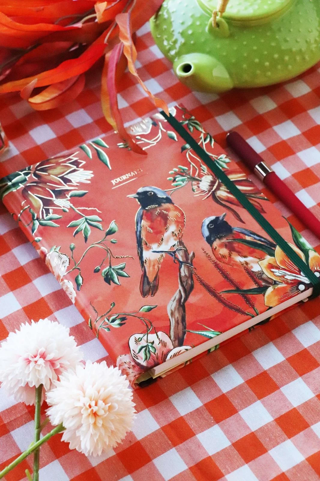 Victoria's Journals Gizli Spiralli Defter 17x24 cm 90 gr. 96 yp. Kareli