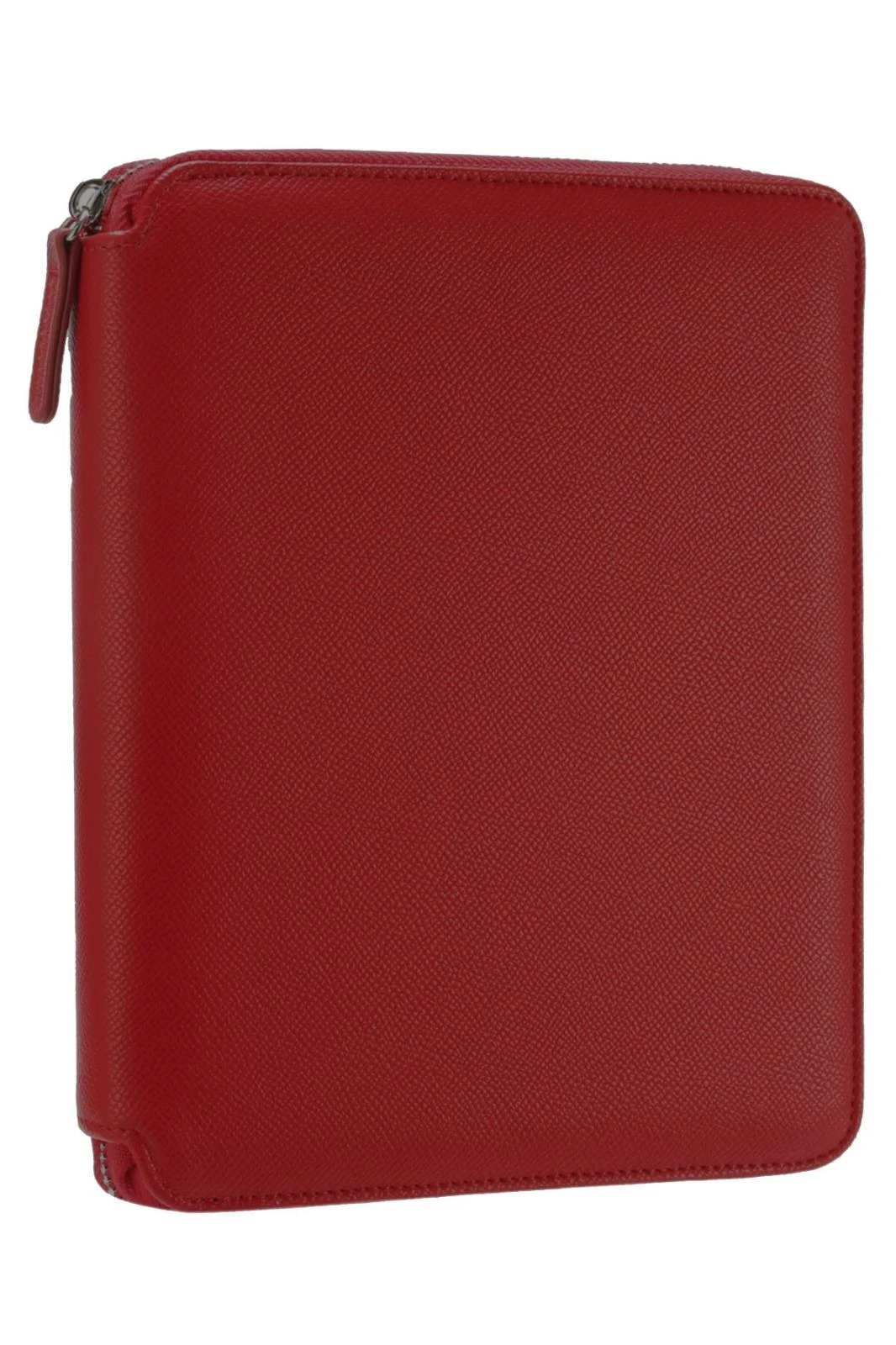 123-0281 Victoria's Journals Panama Zipper Folder Organizer-Defter 14.8x21 cm 100 gr. 80 yp.Çizgili  . Mor