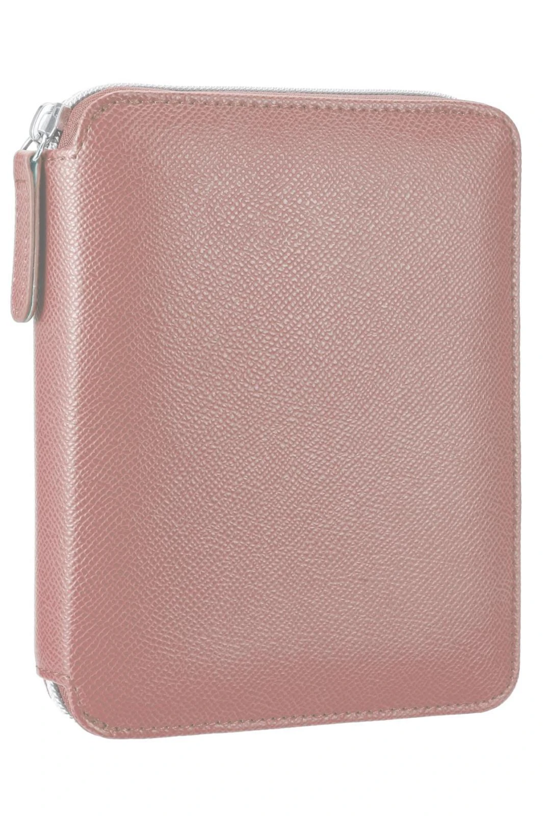 123-0282 Victoria's Journals Panama Zipper Folder Organizer-Defter 14.8x21 cm 100 gr. 80 yp.Çizgili  . Bej