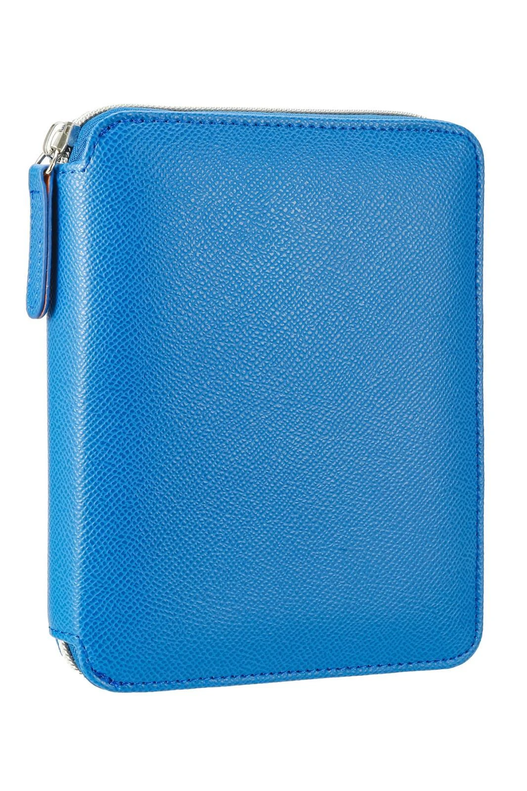123-0293 Victoria's Journals Zipper Folder Orrganizer Defter 10,5x14.8cm 120 gr. 80 yp.Çizgili Gri Hover
