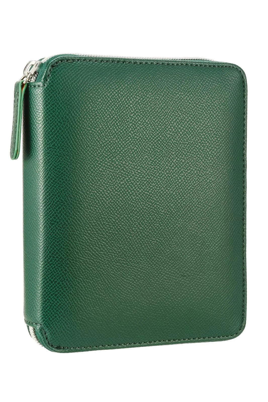 123-0294 Victoria's Journals Zipper Folder Orrganizer Defter 10,5x14.8cm 120 gr. 80 yp.Çizgili Bej Hover