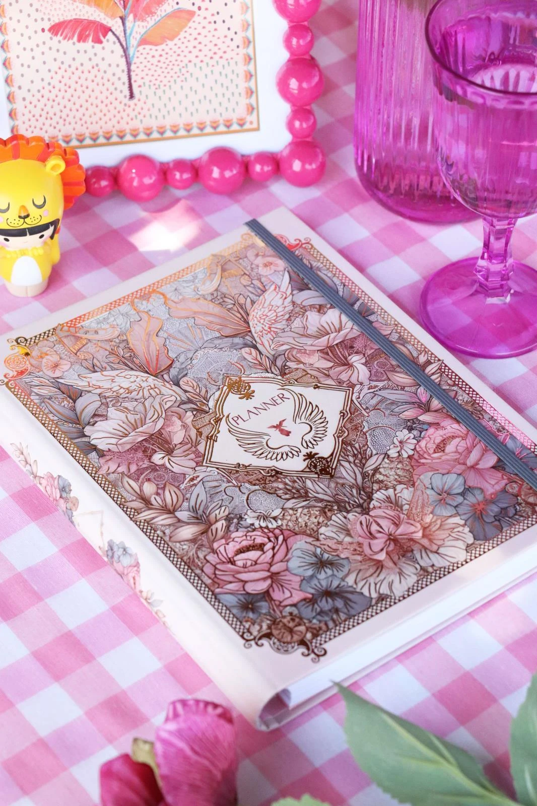 VJ GSP Ayraçlı Planlayıcı Defter 17x23 100 gr. Haftalık 112 sf.+ToDo 30 sf.+Noktalı 50 sf.